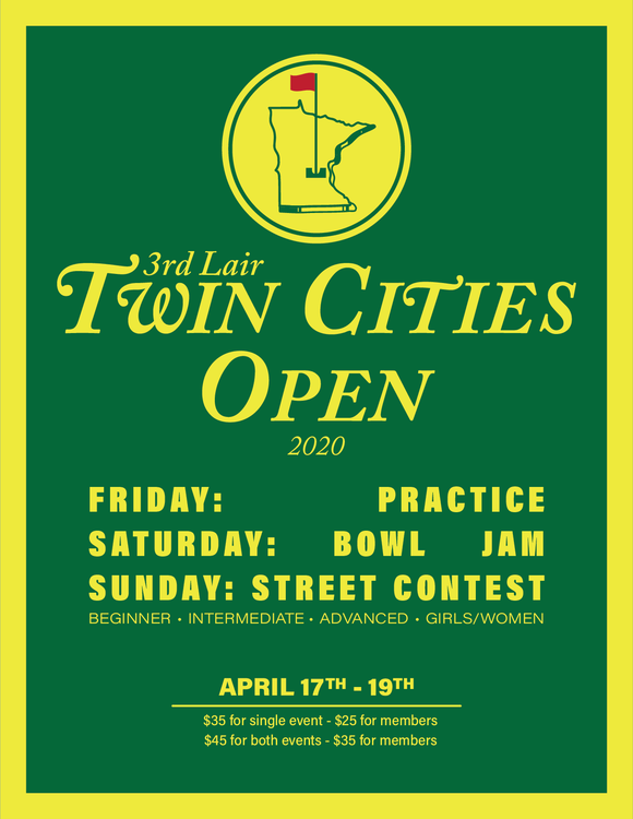 Twin Cities Open Registration is now Open