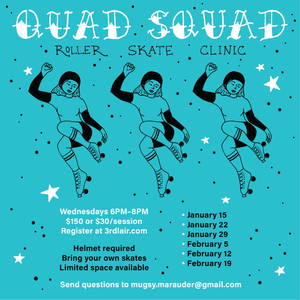 Winter 2020 Quad Squad Clinics - Registration now open