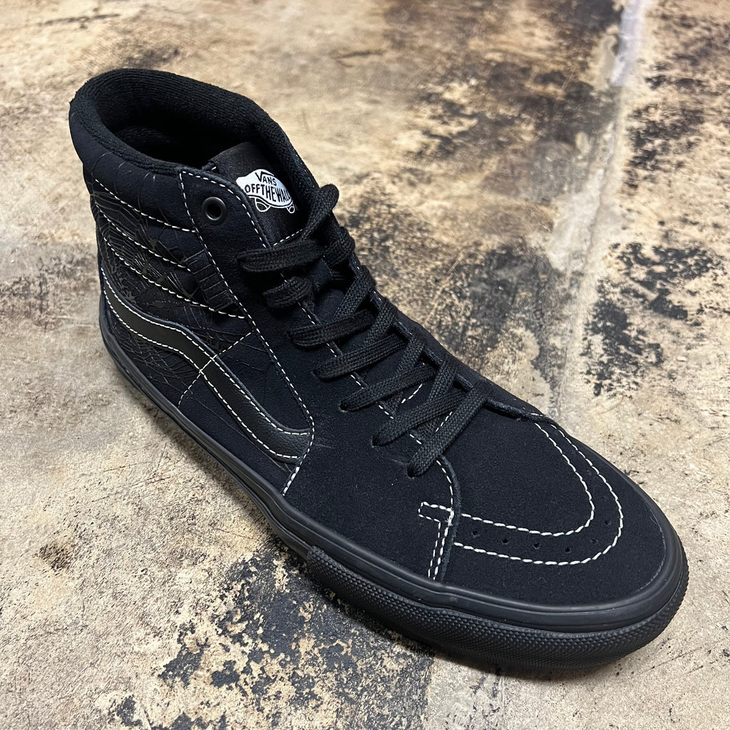VANS SK8-HI WEB DARK GREY/BLACK – 3rd Lair1