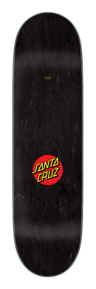 SANTA CRUZ SCREAMING HAND DECK 8.6