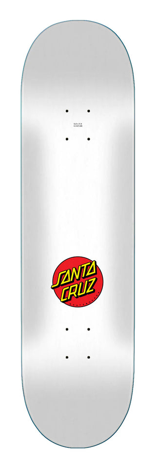 SANTA CRUZ SCREAMING HAND DECK 8.25