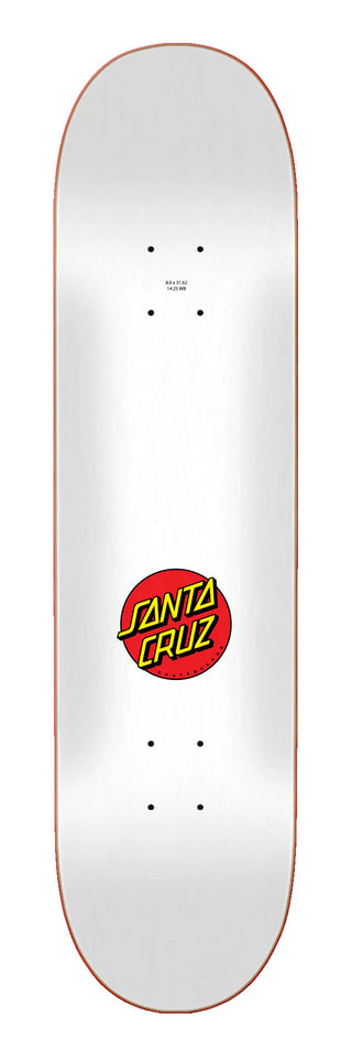 SANTA CRUZ CLASSIC DOT DECK 8.0