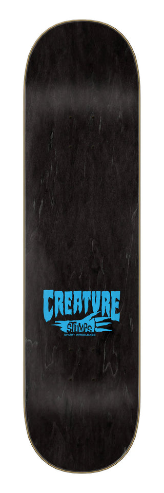 CREATURE LOGO OUTLINE STUPMPS DECK 8.0