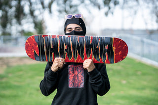 CREATURE JHANKA PRO LOGO VX DECK 8.375
