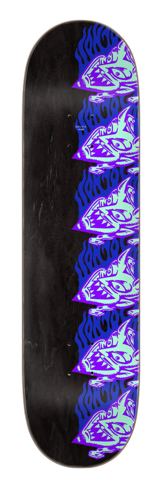 SANTA CRUZ DELFINO DEVIL MASK DECK 8.25