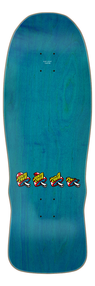 SANTA CRUZ WINKOWSKI 8 BALLR DAY DREAM PRO SHAPED DECK 10.35