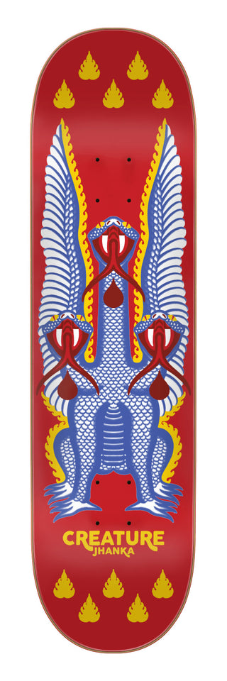 CREATURE JHANKA SNAKES PRO DECK 8.375