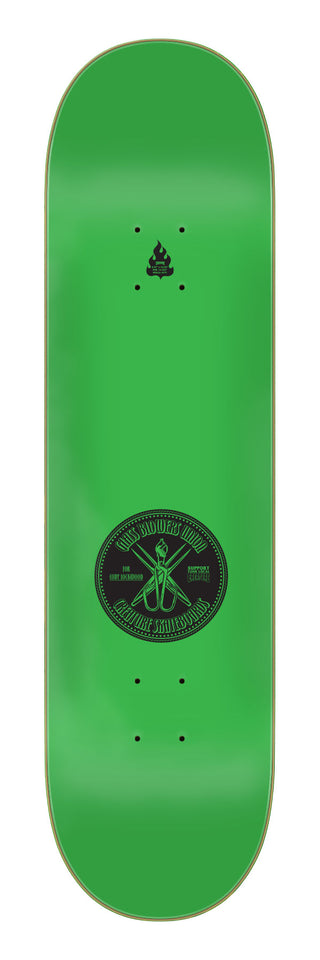 CREATURE LOCKWOOD FUMES PRO DECK 8.25