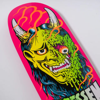 SANTA CRUZ DRESSEN HANNYA MASK PRO SHAPED DECK 9.3
