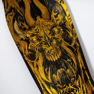 SANTA CRUZ WINKOWSKI PRIMEVAL GOLD PRO SHAPED DECK 10.34