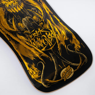 SANTA CRUZ WINKOWSKI PRIMEVAL GOLD PRO SHAPED DECK 10.34