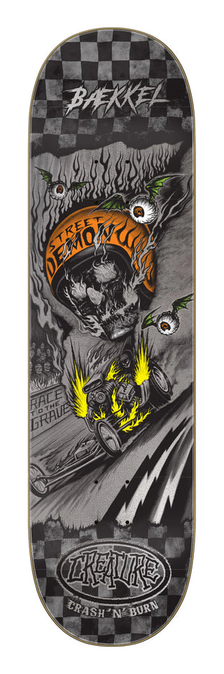 CREATURE BAEKKEL CRASH AND BURN DECK