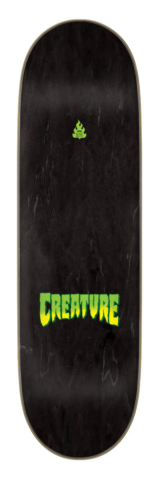 CREATURE LOGO SPRAY STUMPS DECK