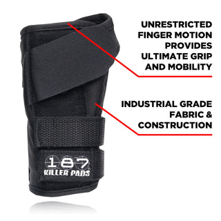 187 PRO WRIST GUARDS