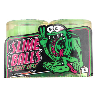 SLIME BALLS JELLY FISH LIGHT UPS OG GITD WHEELS (78A)