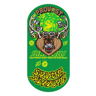 SLIME BALLS COLLIN PROVOST BEER GUEST VOMIT MINI GREEN WHEELS (97A)