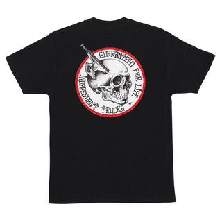 INDEPENDENT TRUCK HEAD HEAVYWEIGHT TSHIRT (BLACK)