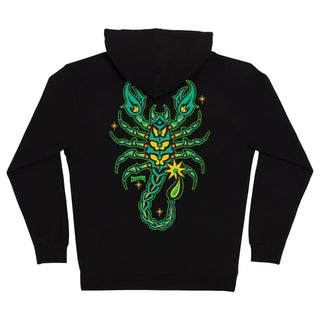 CREATURE DEADLY SANDS ZIP HOODED HEAVYWEIGHT SWEATSHIRT