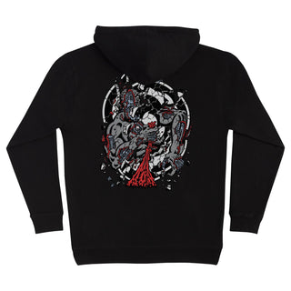 SANTA CRUZ ROSKOPP DISSECT P/O HEAVYWEIGHT HOODED SWEATSHIRT