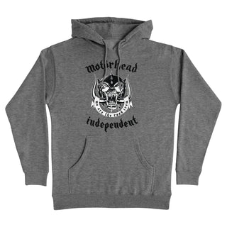 INDEPENDENT MOTORHEAD WARPIG P/O HEAVYWEIGHT HOODIE