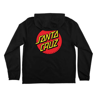 SANTA CRUZ HOODED WINDBREAKER