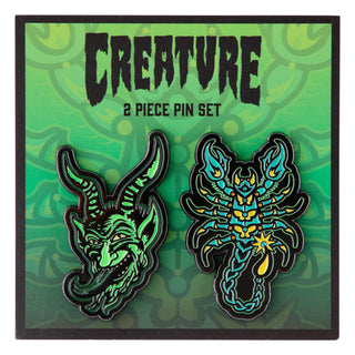 CREATURE HELLION PIN SET