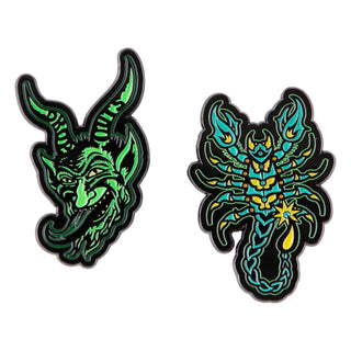 CREATURE HELLION PIN SET