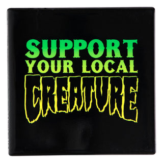CREATURE POOL TILE COASTER SET