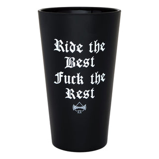INDEPENDENT X MOTORHEAD WARPIG PINT GLASS
