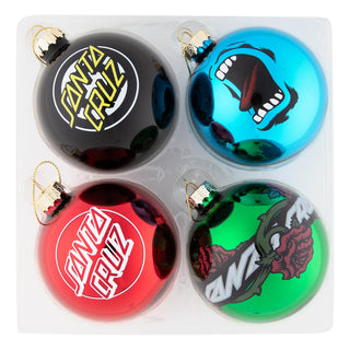 SANTA CRUZ '25 ORNAMENT SET