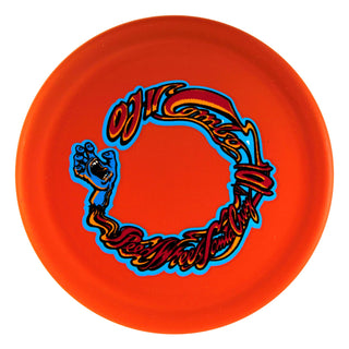 OJ SPEED WHEELS SCREAMING HAND PINT GLASS