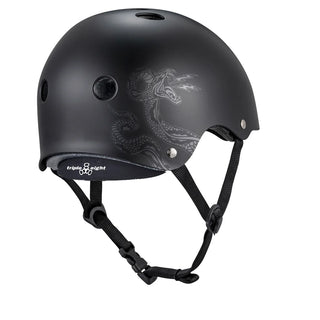 TRIPLE 8 DEEP COVER HELMET ELLIOT SLOAN SIGNATURE
