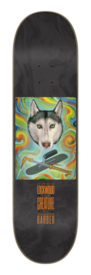 CREATURE LOCKWOOD MEMENTO VX EVERSLICK DECK 8.25