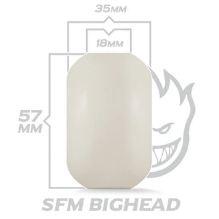 SPITFIRE BIGHEAD WHEELS 57MM