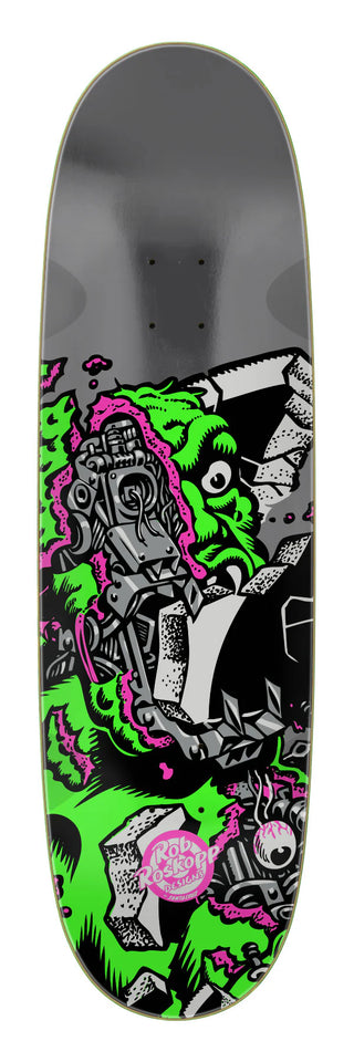 SANTA CRUZ ROSKOPP MACRO VX EGG DECK 9.0