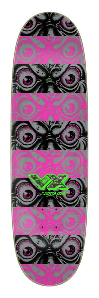 SANTA CRUZ ROSKOPP MACRO VX EGG DECK 9.0