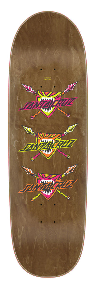 SANTA CRUZ SALBA FIREDANCE PRO SHAPED DECK 8.8