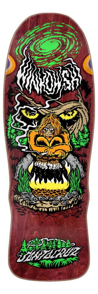 SANTA CRUZ WINKOWSKI BIGFOOT GOLD SHAPED DECK 10.35