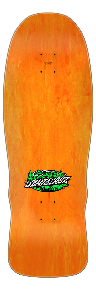 SANTA CRUZ WINKOWSKI BIGFOOT GOLD SHAPED DECK 10.35