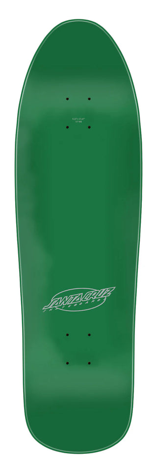 SANTA CRUZ MEEK PINSTRIPES SLASHER GREEN DECK