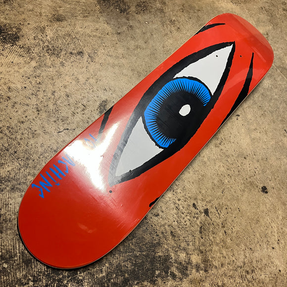 TOY MACHINE SECT EYE RED 7.63