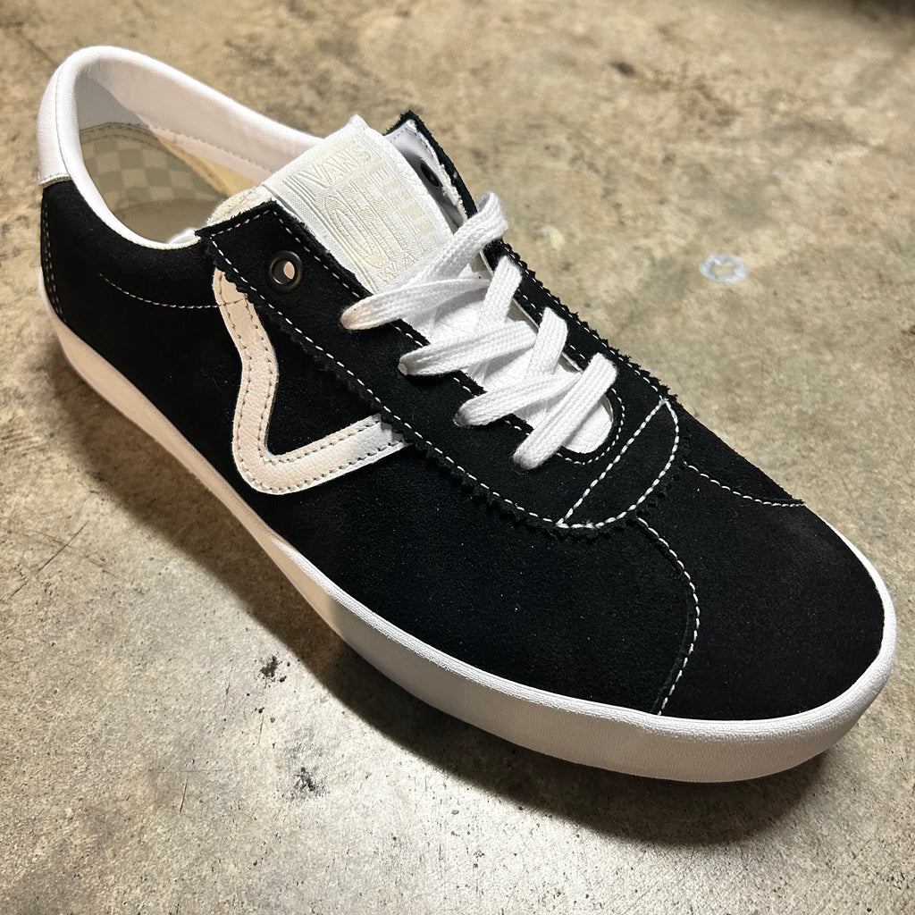 VANS SKATE SPORT (BLK/WHT) – 3rd Lair display picture 1