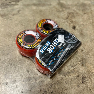 SPITFIRE 80HD FADE ORANGE CONICAL FULL (80HD/60MM)