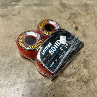 SPITFIRE 80HD FADE ORANGE CONICAL FULL (80HD/55MM)