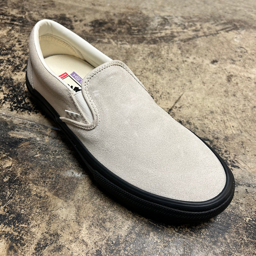 VANS SKATE SLIP-ON (TAN/BLACK) – 3rd Lair display picture 1