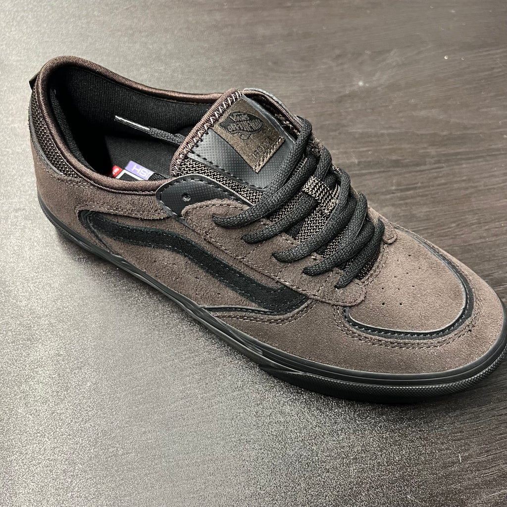 VANS SKATE ROWLEY (CHOC/BLACK) – 3rd Lair - Technical View