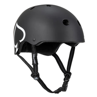 PRO TEC LOW PRO CERTIFIED HELMET -MATTE BLACK