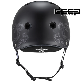 TRIPLE 8 DEEP COVER HELMET ELLIOT SLOAN SIGNATURE