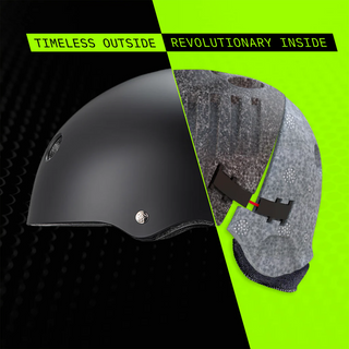 TRIPLE 8 DEEP COVER HELMET BLACK GLITTER