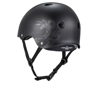 TRIPLE 8 DEEP COVER HELMET ELLIOT SLOAN SIGNATURE